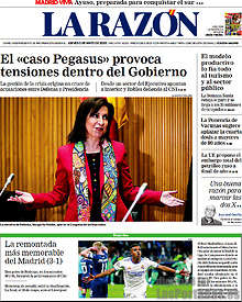 Periodico La Razón