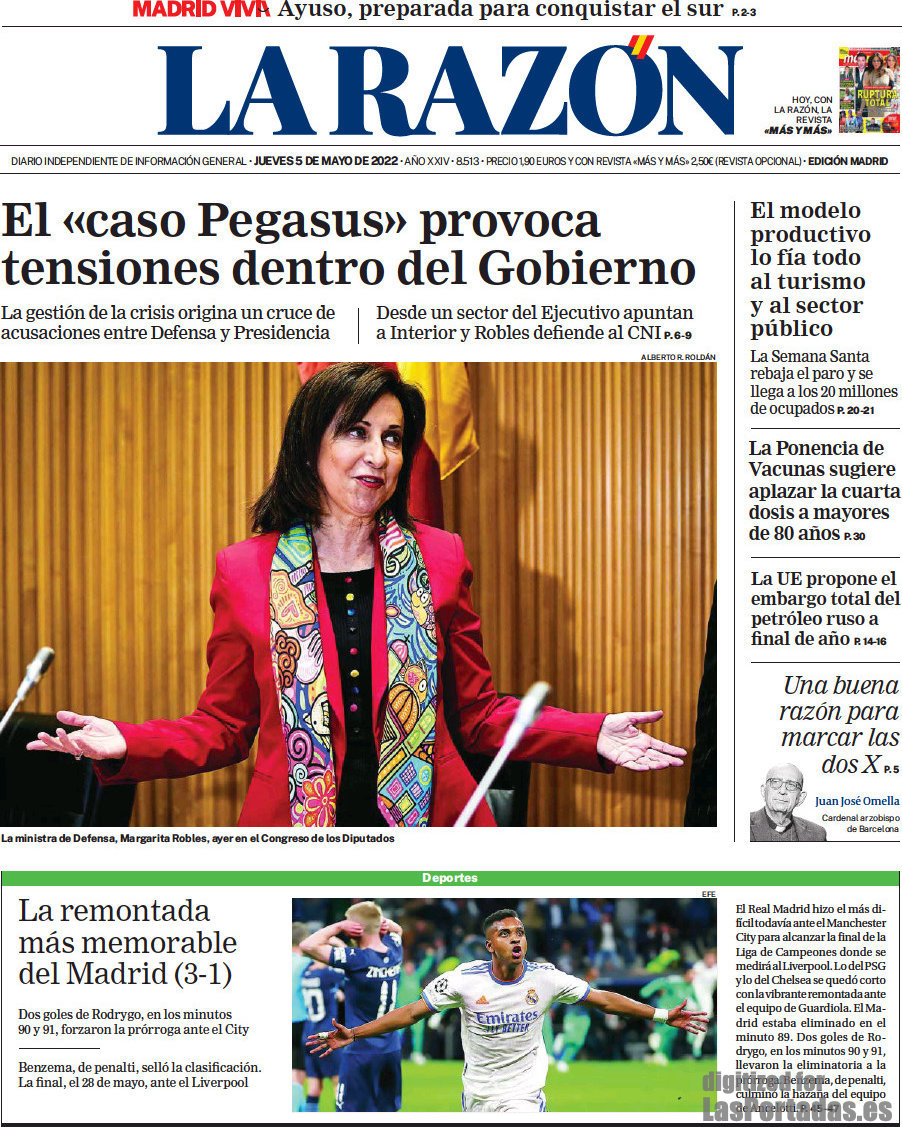 La Razón
