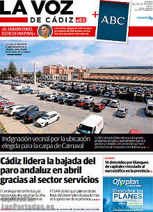 Periodico La Voz de Cádiz