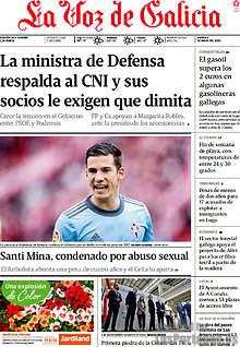 Periodico La Voz de Galicia