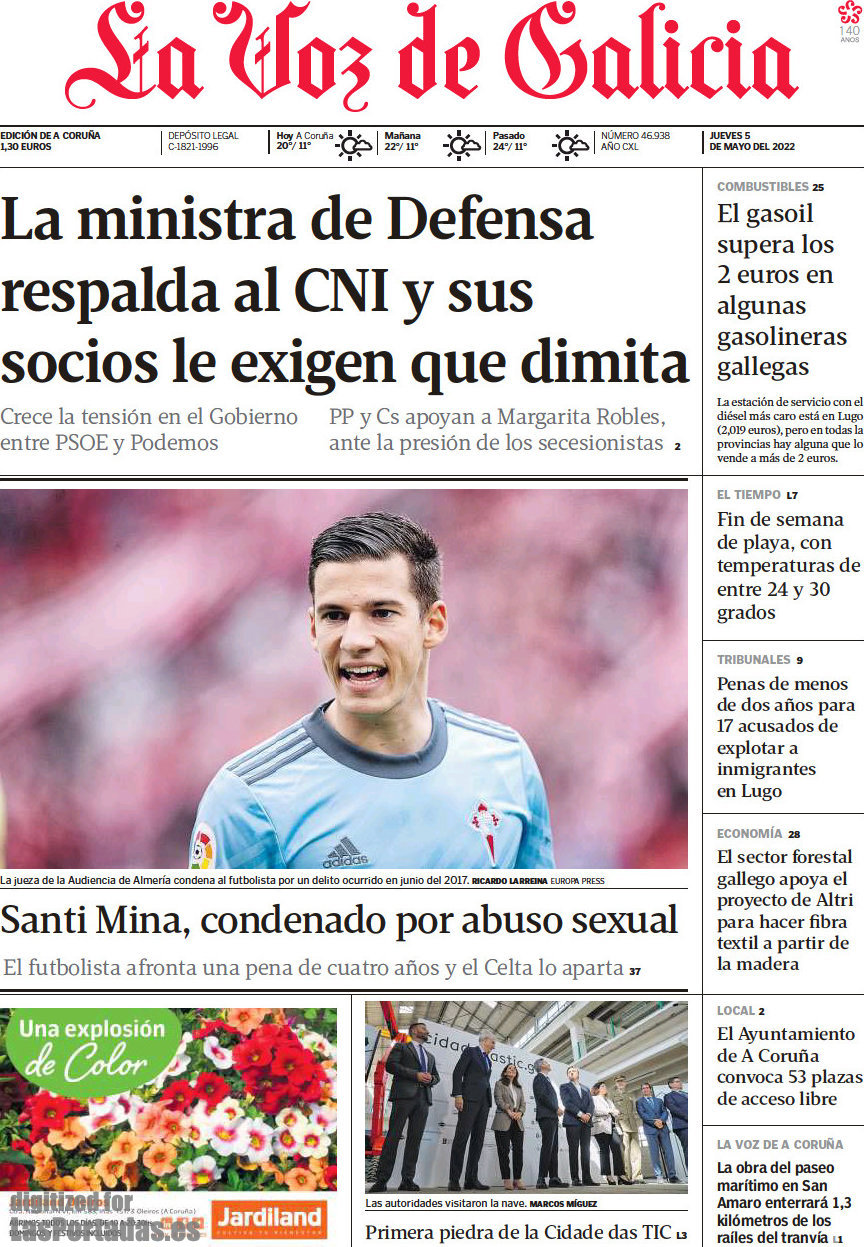La Voz de Galicia