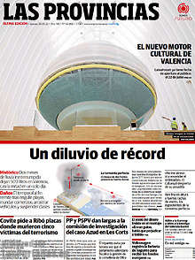 Periodico Las Provincias