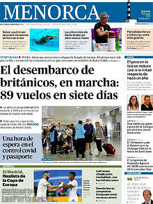 Periodico Menorca