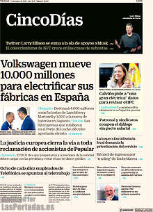 Periodico Cinco Días