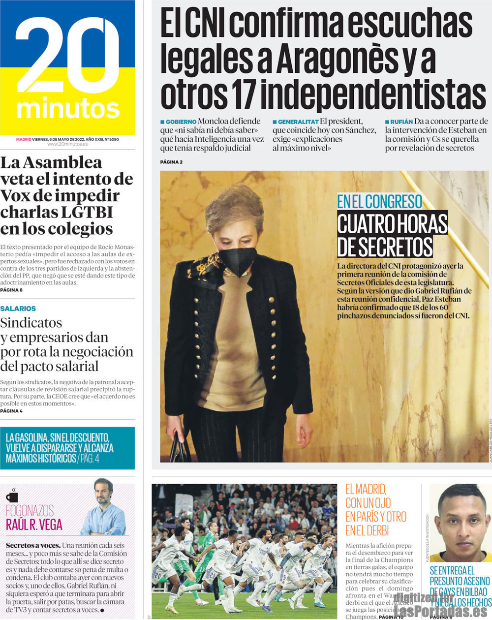 20 Minutos