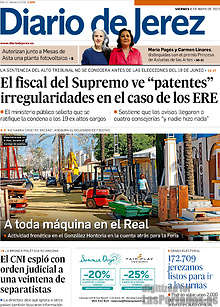 Periodico Diario de Jerez