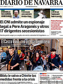 Periodico Diario de Navarra