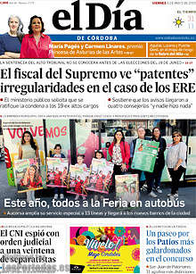 Periodico El Día de Córdoba