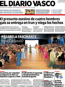 Periodico El Diario Vasco