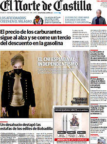 Periodico El Norte de Castilla