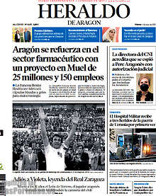 Periodico Heraldo de Aragon