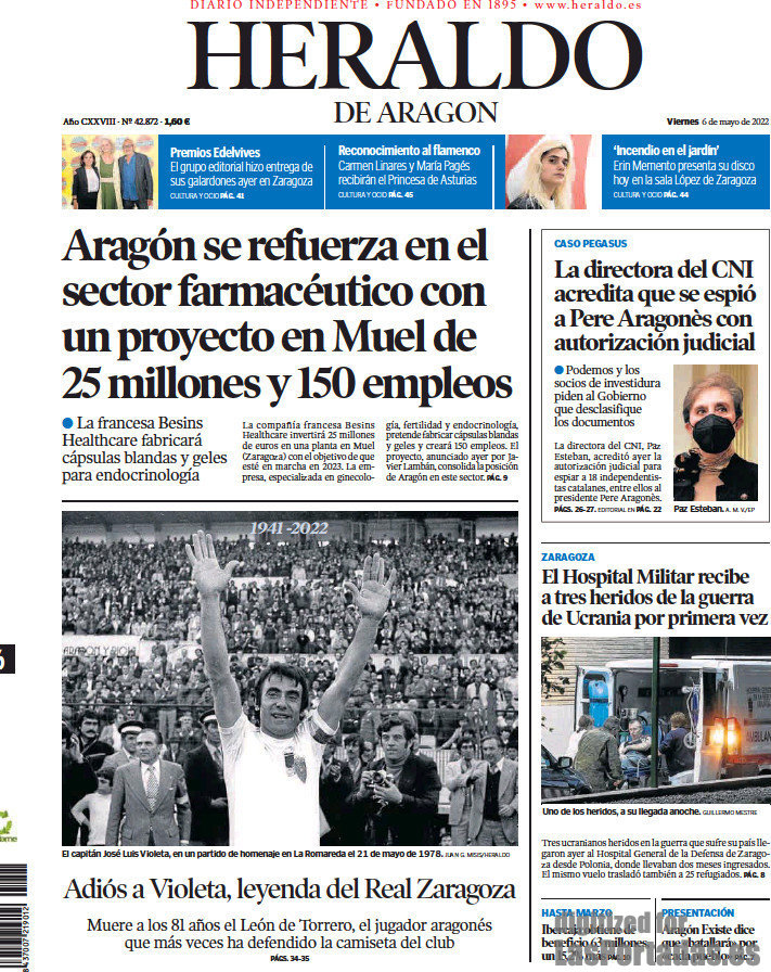Heraldo de Aragon