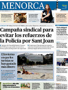 Periodico Menorca
