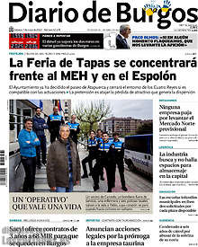 Periodico Diario de Burgos