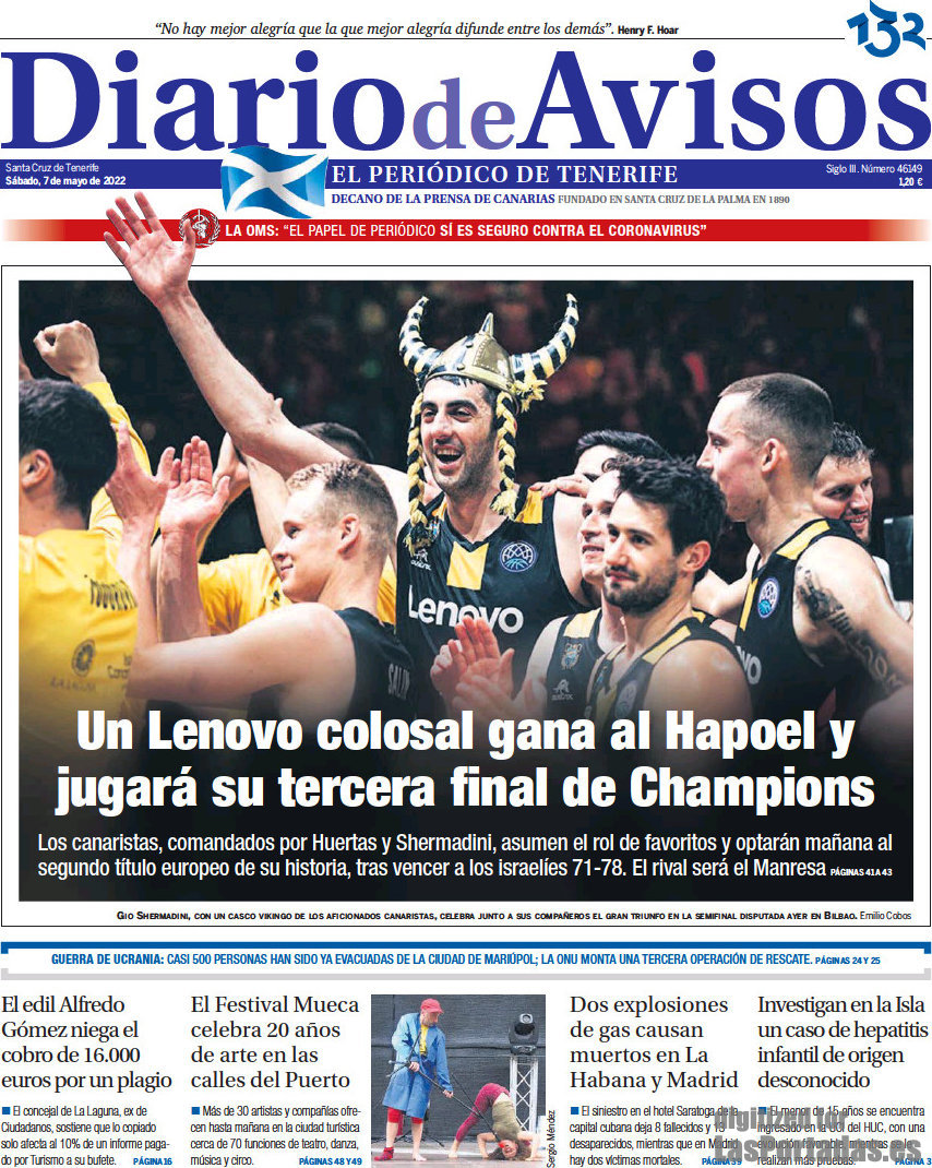 Diario de Avisos