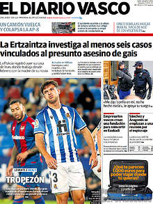 Periodico El Diario Vasco