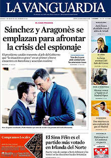 Periodico La Vanguardia