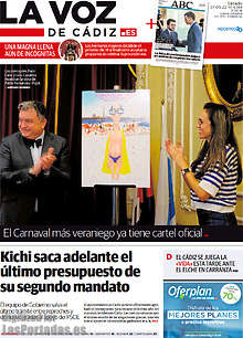 Periodico La Voz de Cádiz