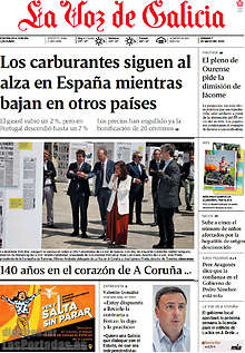 Periodico La Voz de Galicia