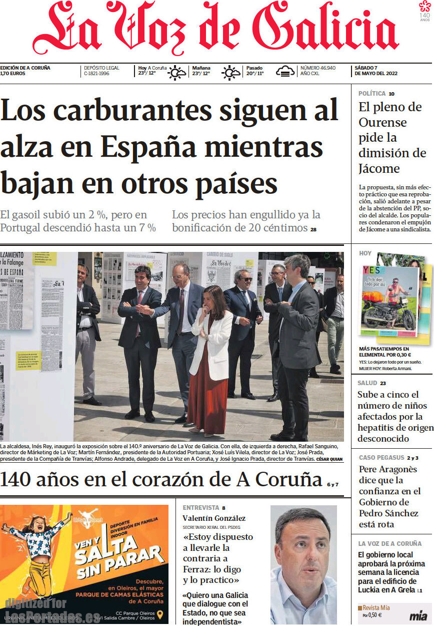 La Voz de Galicia