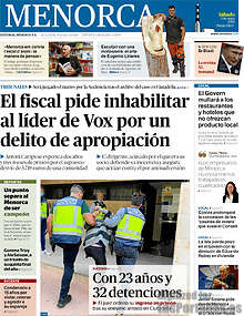 Periodico Menorca
