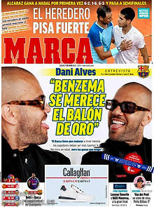 Periodico Marca