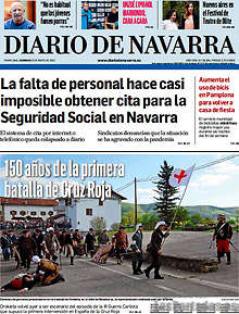 Periodico Diario de Navarra
