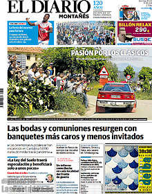 Periodico El Diario Montañés