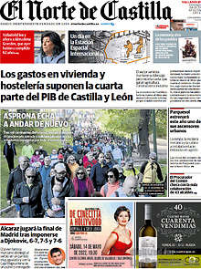 Periodico El Norte de Castilla