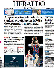 Periodico Heraldo de Aragon