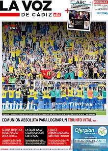 Periodico La Voz de Cádiz