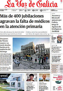 Periodico La Voz de Galicia