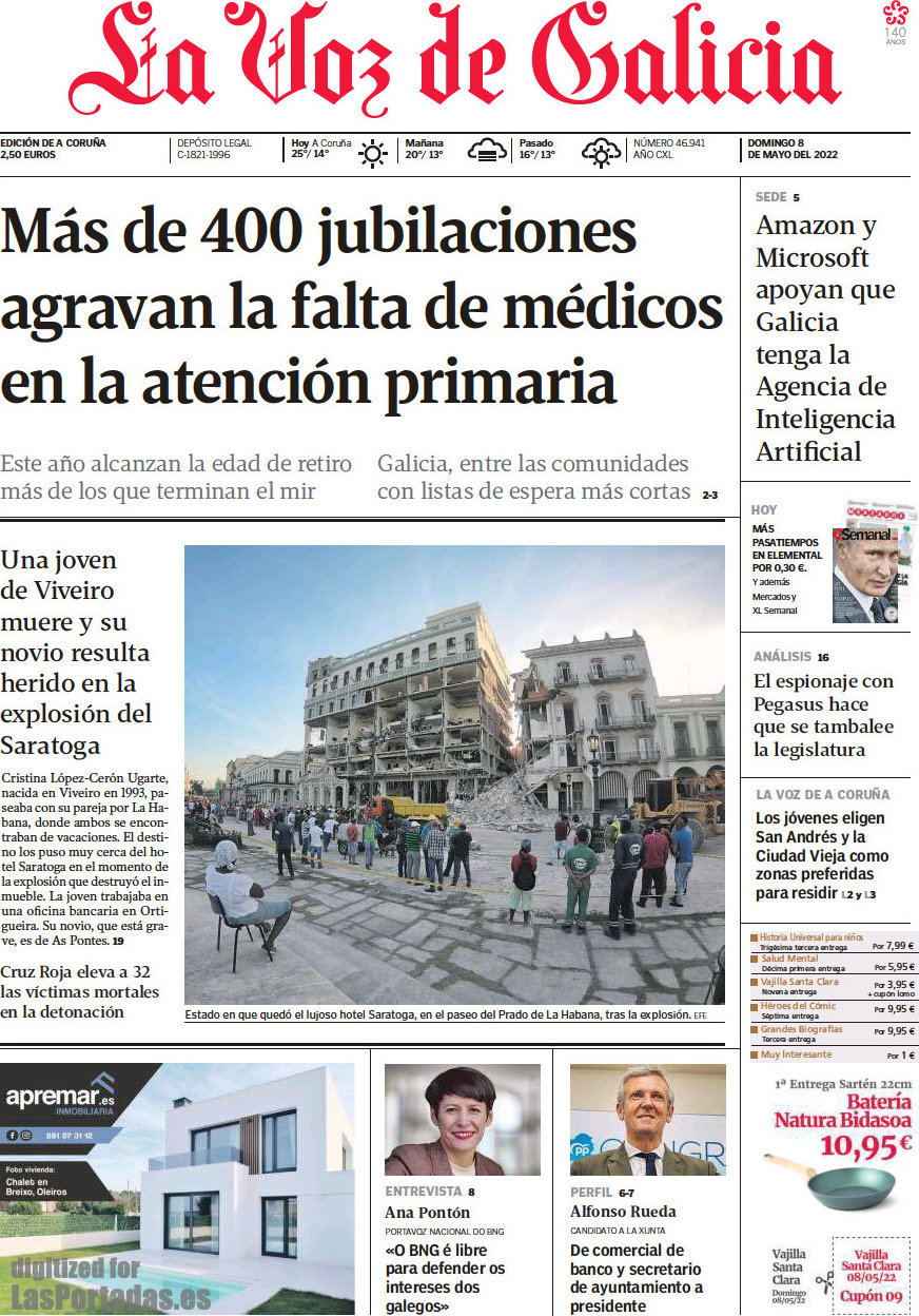 La Voz de Galicia