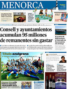 Periodico Menorca