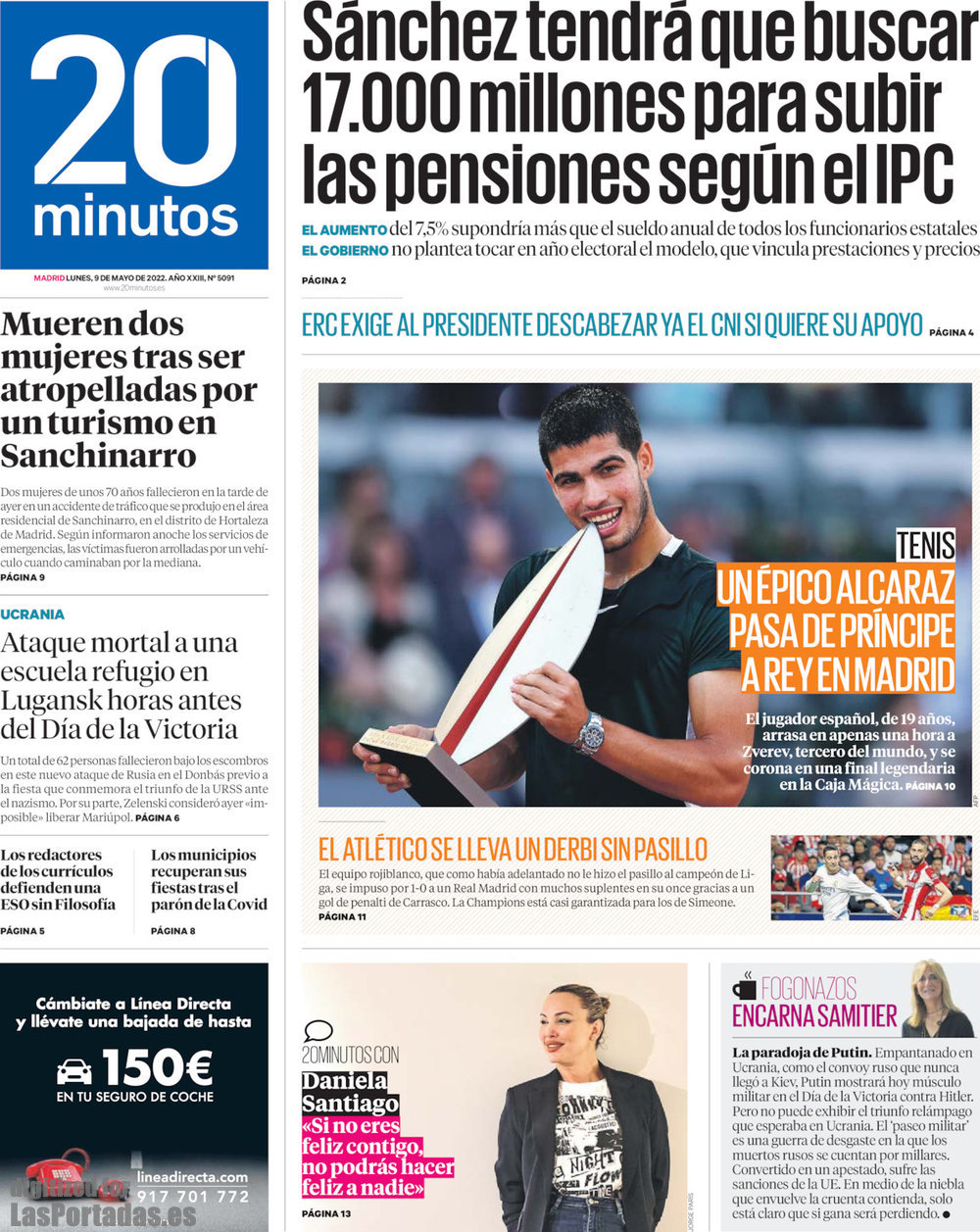 20 Minutos
