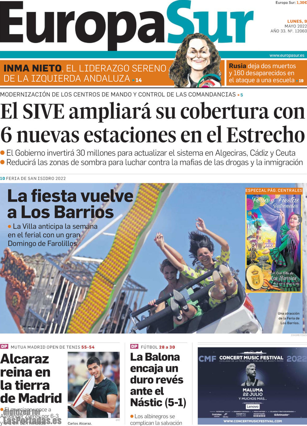 Europa Sur