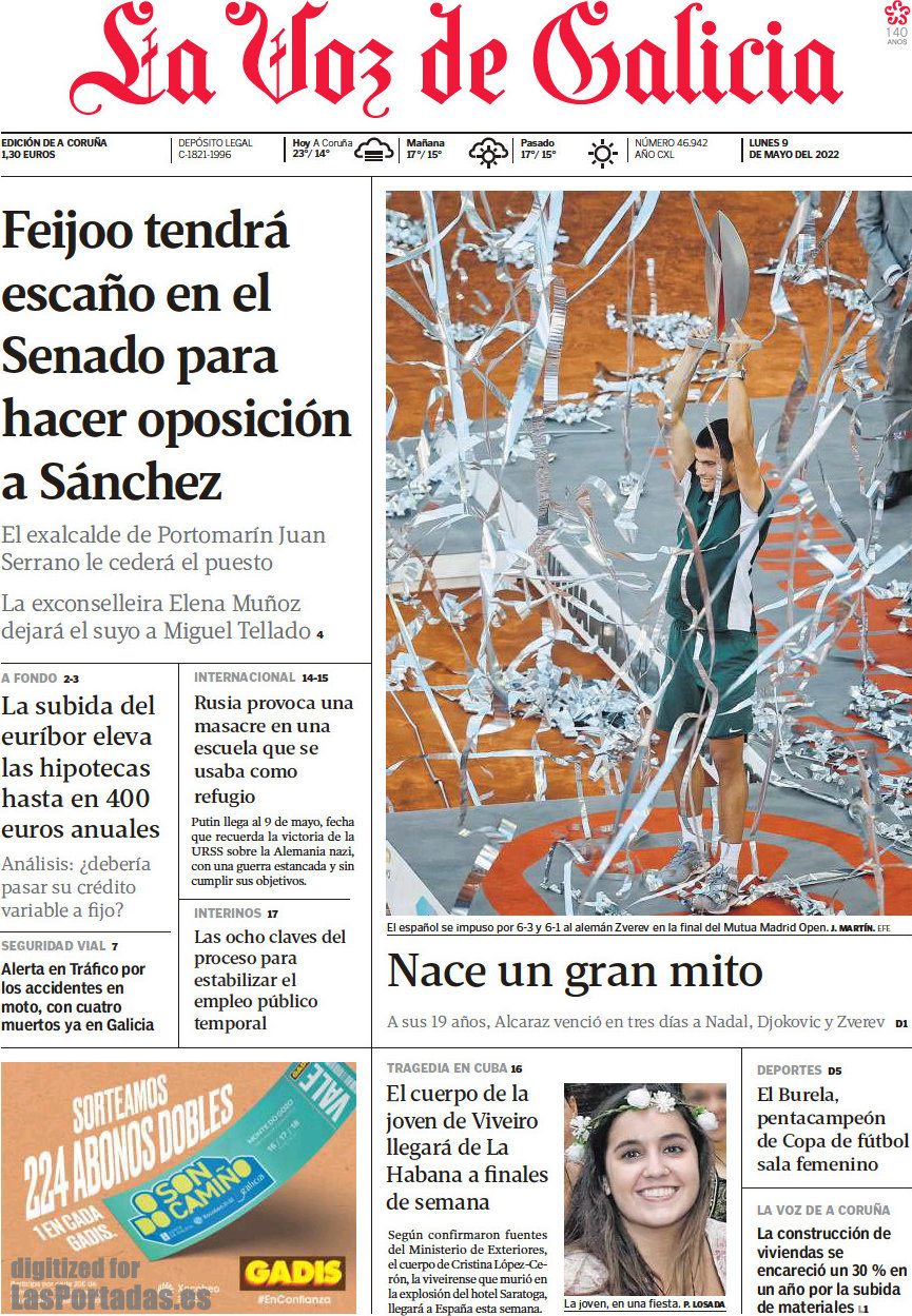 La Voz de Galicia
