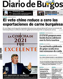 Periodico Diario de Burgos