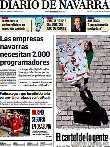 Periodico Diario de Navarra