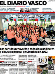 Periodico El Diario Vasco