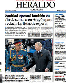 Periodico Heraldo de Aragon