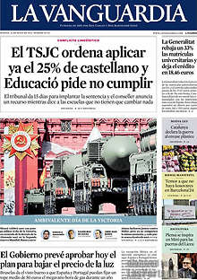Periodico La Vanguardia