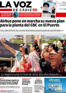 Periodico La Voz de Cádiz