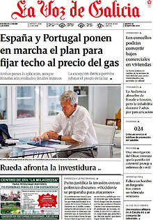 Periodico La Voz de Galicia