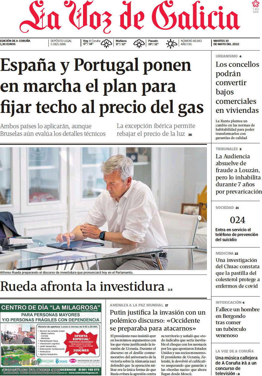 La Voz de Galicia