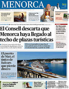 Periodico Menorca