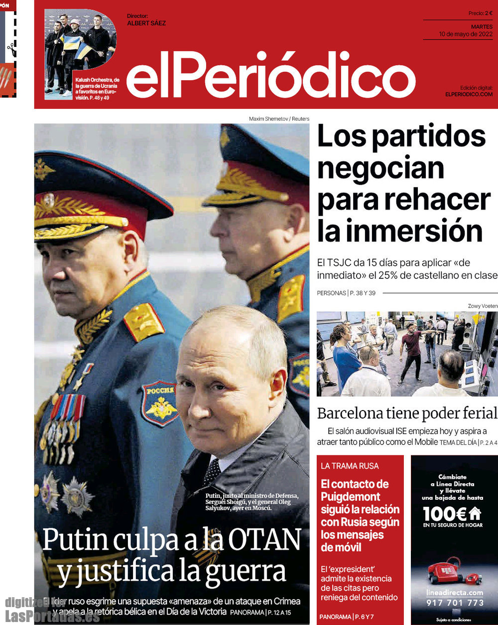 El Periódico de Catalunya(Castellano)