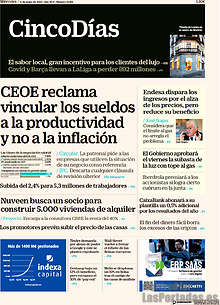 Periodico Cinco Días