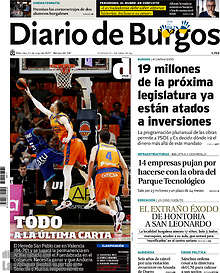 Periodico Diario de Burgos