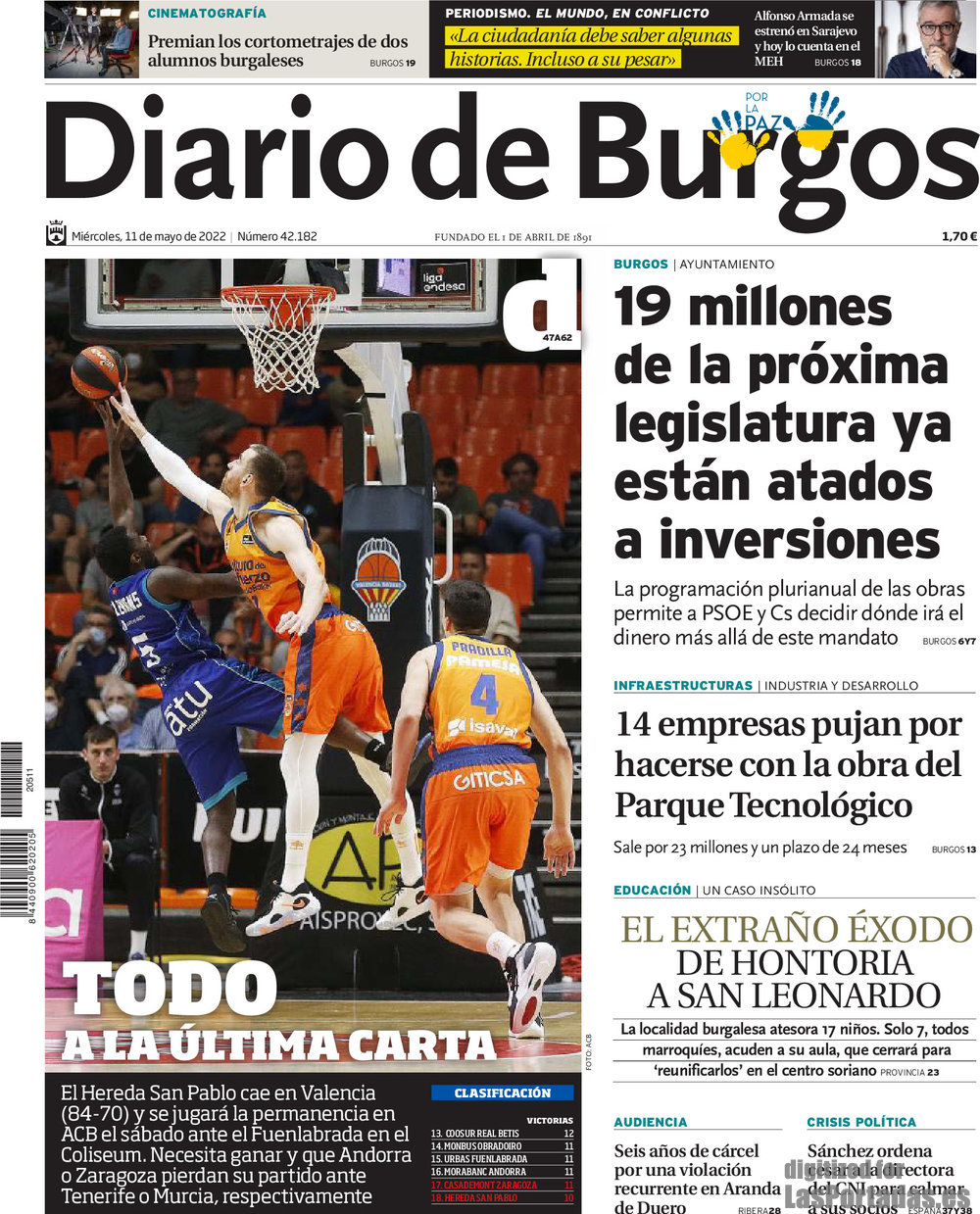 Diario de Burgos